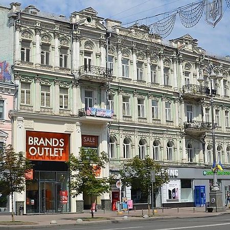 Lucky Hostel На Крещатике 키예프 외부 사진
