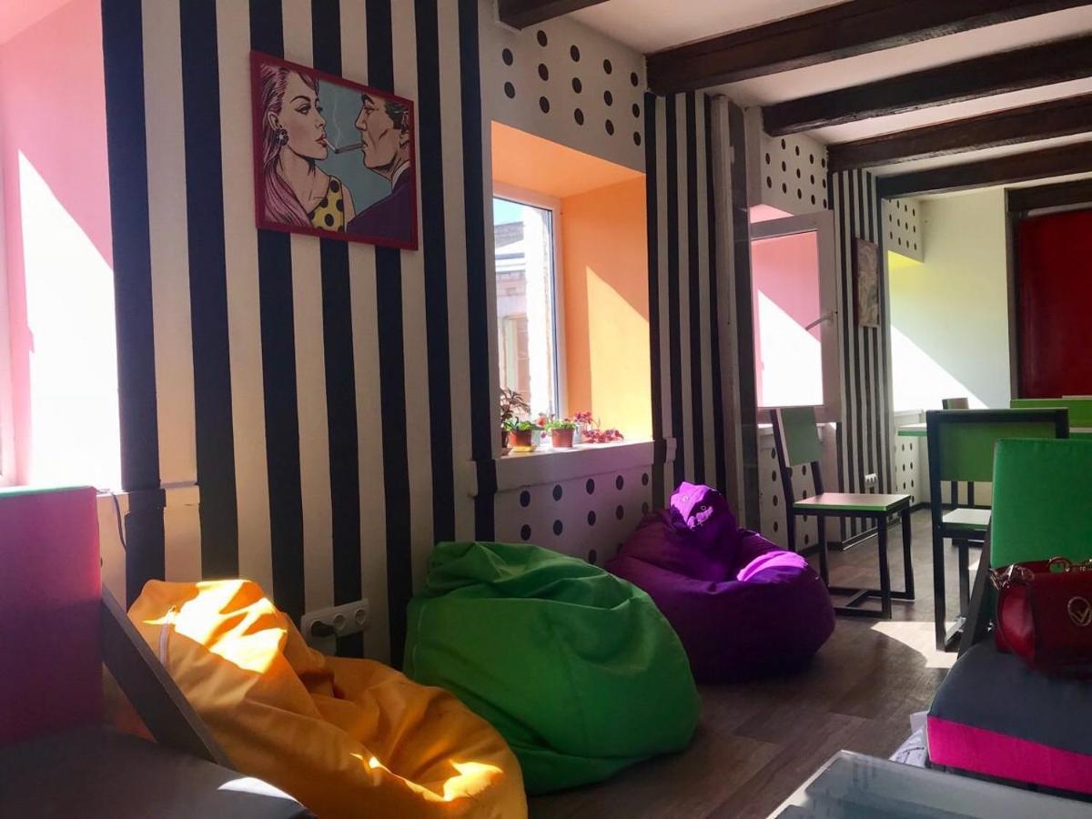 Lucky Hostel На Крещатике 키예프 외부 사진