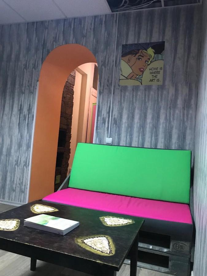Lucky Hostel На Крещатике 키예프 외부 사진