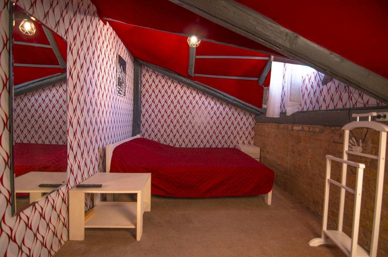 Lucky Hostel На Крещатике 키예프 외부 사진